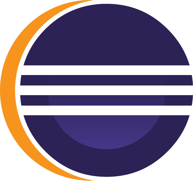Eclipsde IDE logo